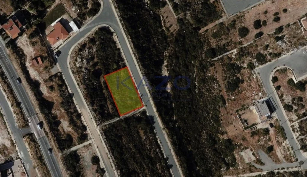 766m² Plot for Sale in Souni, Limassol District