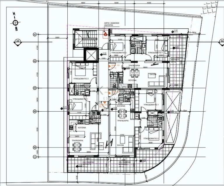 2 Bedroom Apartment for Sale in Nicosia District