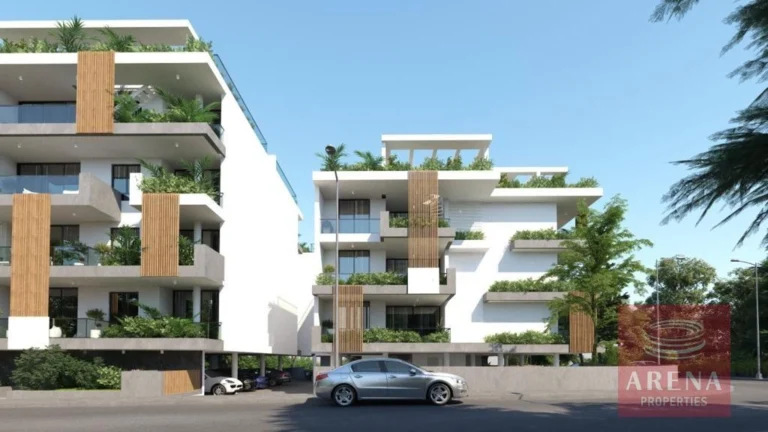 2 Bedroom Apartment for Sale in Aradippou, Larnaca District