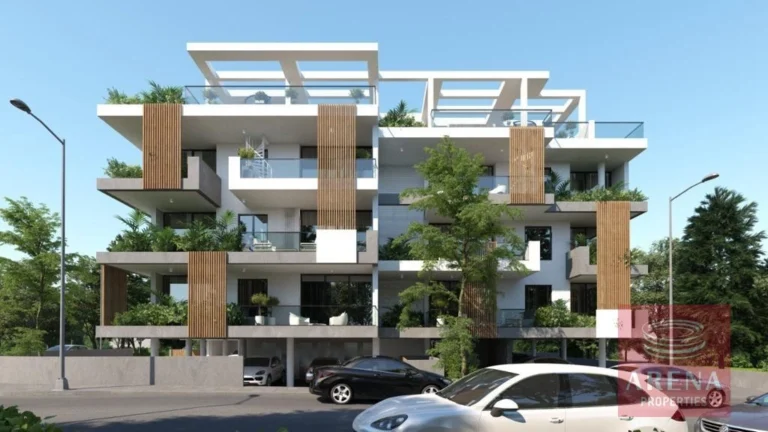 2 Bedroom Apartment for Sale in Aradippou, Larnaca District