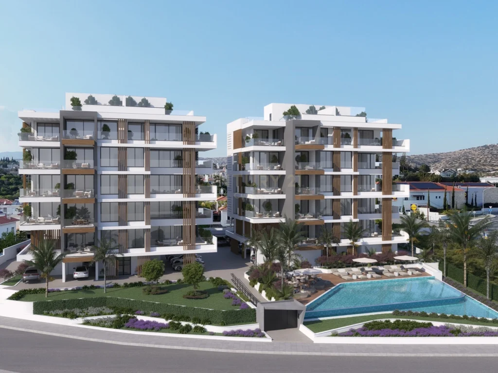 2 Bedroom Apartment for Sale in Mouttagiaka, Limassol District