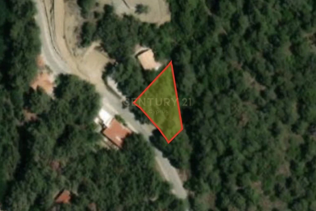 745m² Plot for Sale in Pano Platres, Limassol District