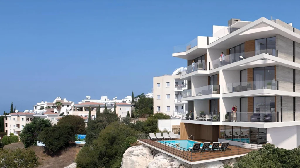 3 Bedroom Apartment for Sale in Paphos District