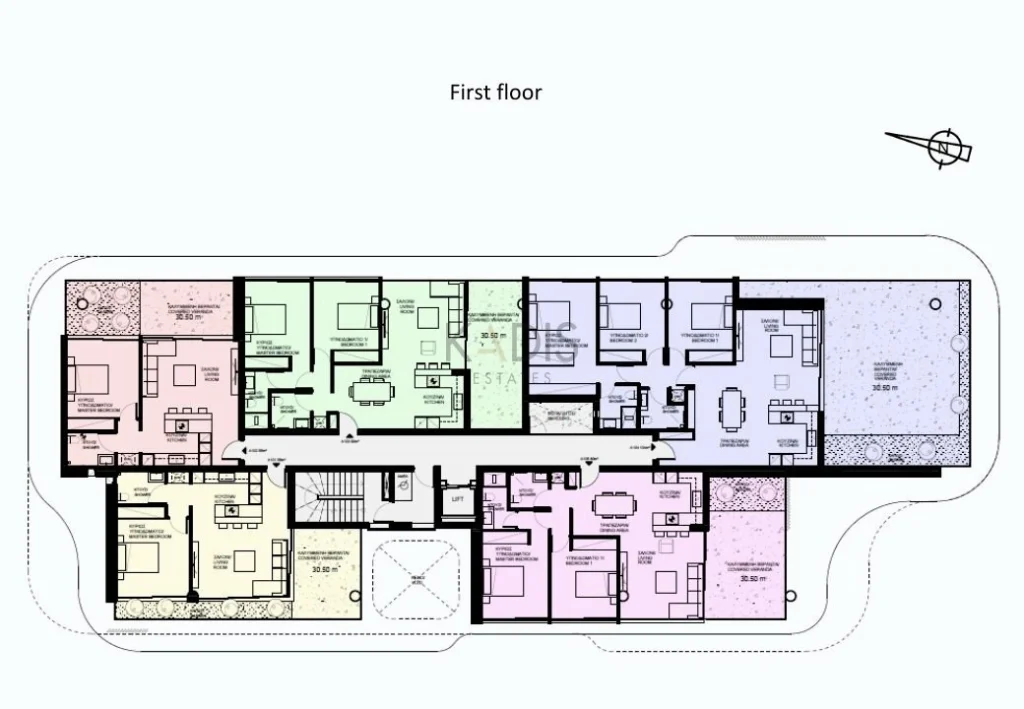 3 Bedroom Apartment for Sale in Agios Tychonas, Limassol District