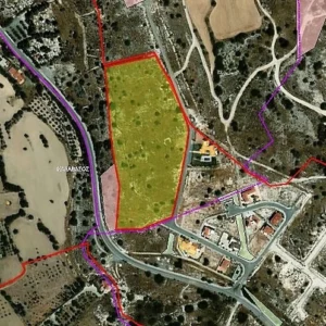 24,274m² Plot for Sale in Kalavasos, Larnaca District