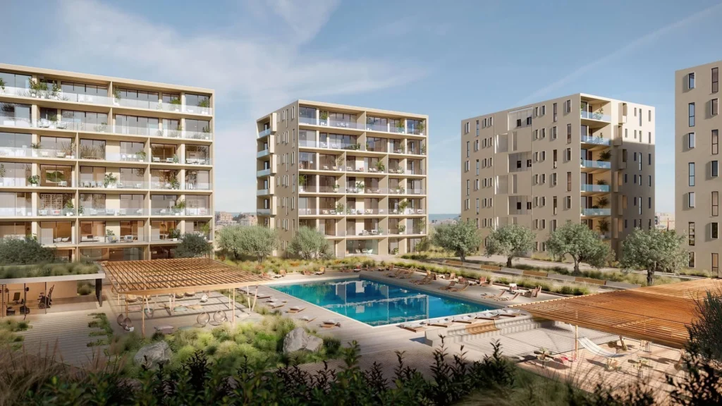 1 Bedroom Apartment for Sale in Germasogeia, Limassol District