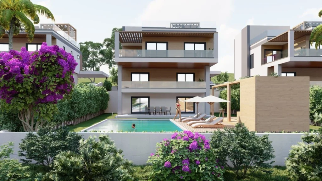 5 Bedroom House for Sale in Parekklisia, Limassol District