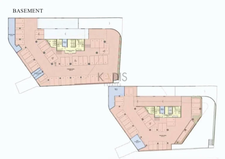 565m² Office for Rent in Limassol District