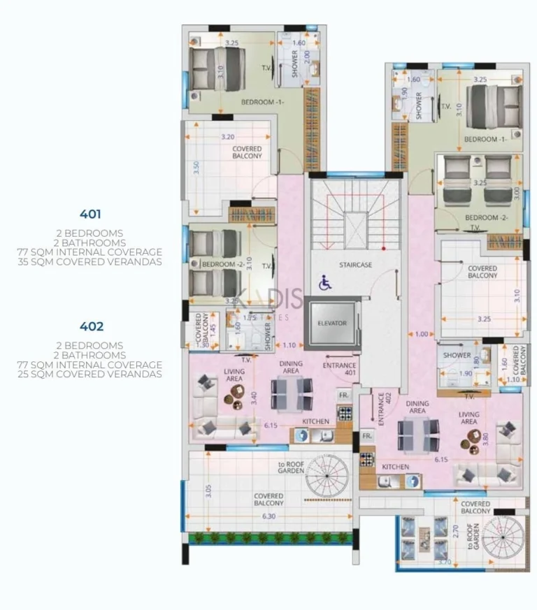 3 Bedroom Apartment for Sale in Livadia Larnakas, Larnaca District