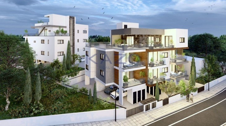 3 Bedroom Apartment for Sale in Parekklisia, Limassol District