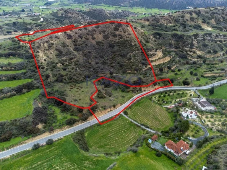 38,129m² Plot for Sale in Pissouri, Limassol District