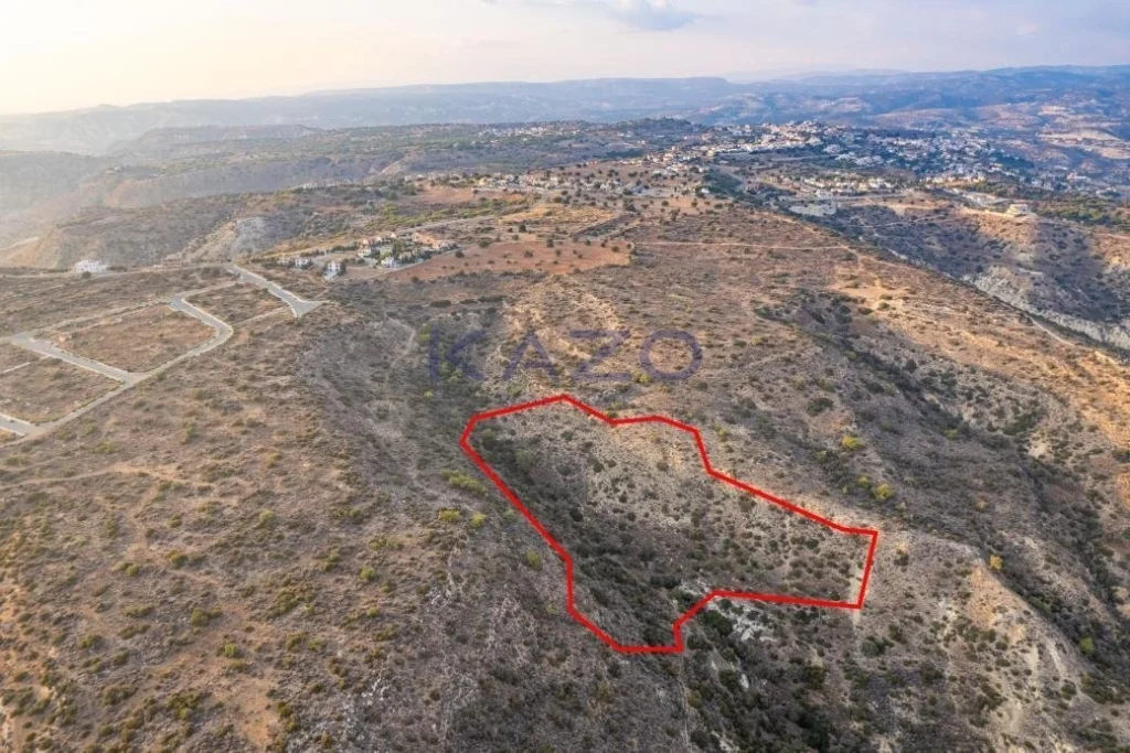 21,740m² Plot for Sale in Pissouri, Limassol District