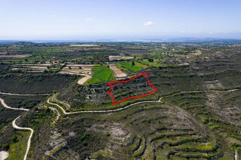 8,504m² Plot for Sale in Pachna, Limassol District