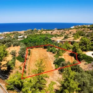 1,987m² Plot for Sale in Pomos, Paphos District