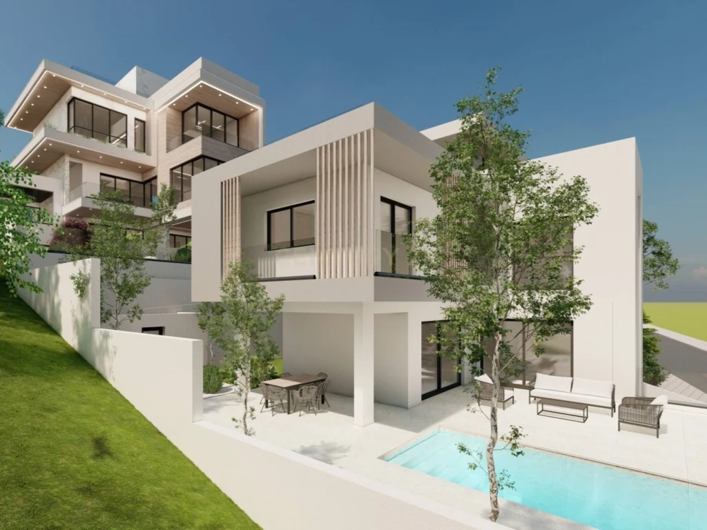 4 Bedroom House for Sale in Limassol – Agios Athanasios