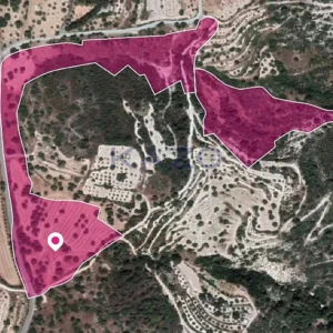 5,607m² Plot for Sale in Apsiou, Limassol District