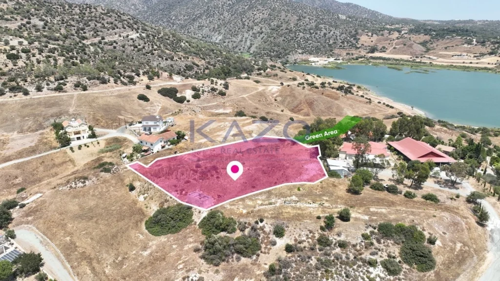 1,840m² Plot for Sale in Akrounta, Limassol District