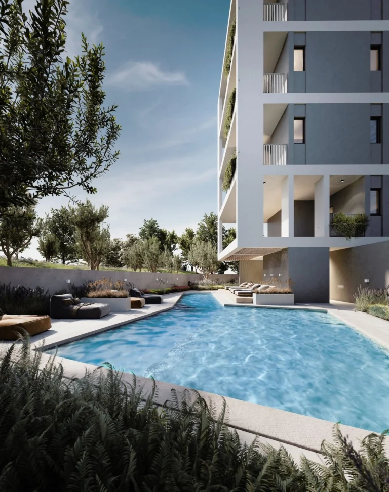 2 Bedroom Apartment for Sale in Limassol – Agios Athanasios