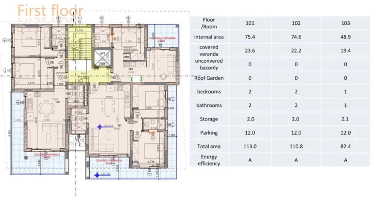 2 Bedroom Apartment for Rent in Limassol – Zakaki