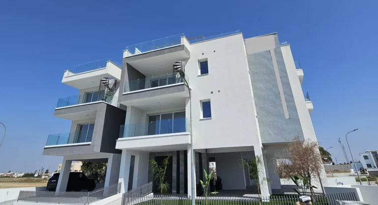 Average Price for Brand New Apartment in Larnaca