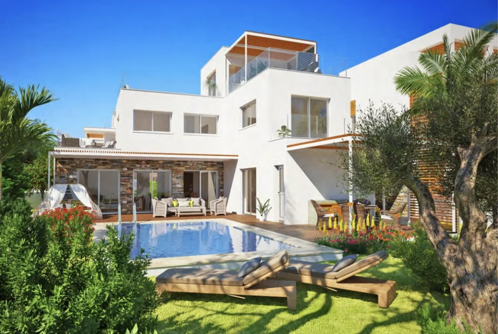 4 Bedroom House for Sale in Kato Paphos