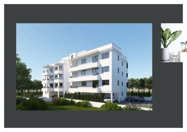 2 Bedroom Apartment for Sale in Aradippou, Larnaca District