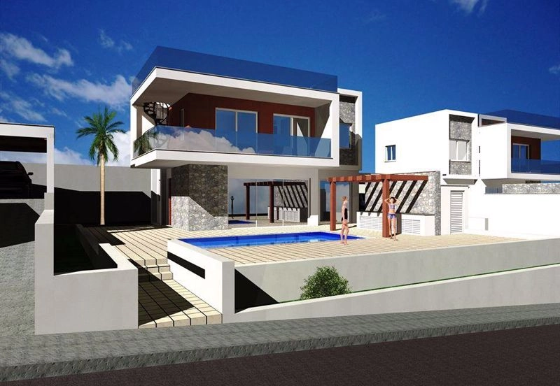 3 Bedroom House for Sale in Parekklisia, Limassol District