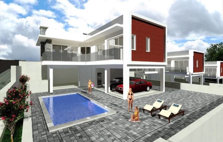 3 Bedroom House for Sale in Parekklisia, Limassol District