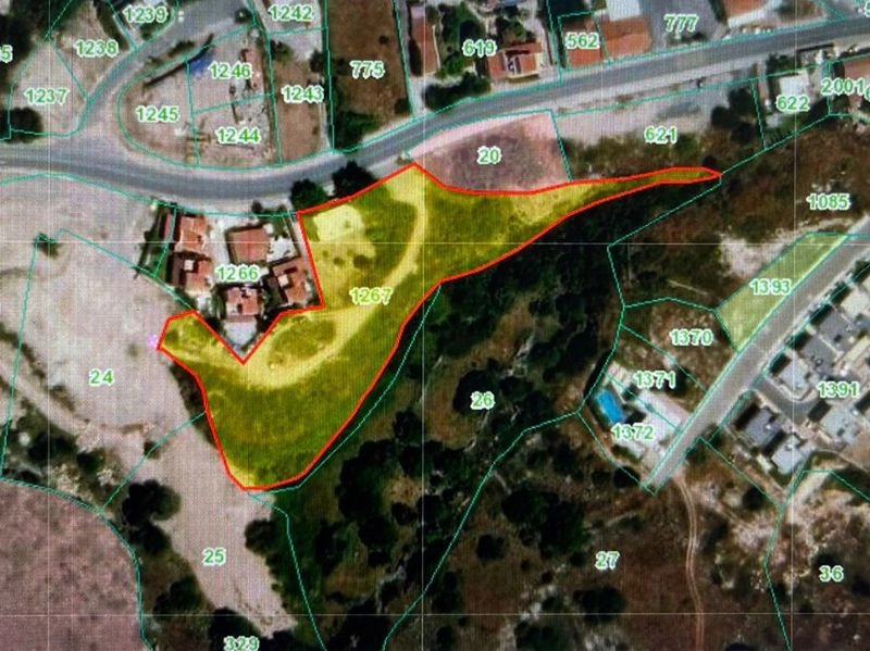 6,294m² Plot for Sale in Konia, Paphos District