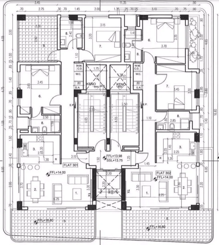 2 Bedroom Apartment for Sale in Larnaca District