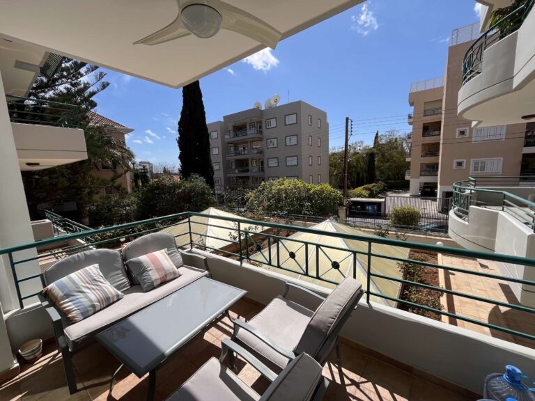 3 Bedroom Apartment for Rent in Limassol – City Center