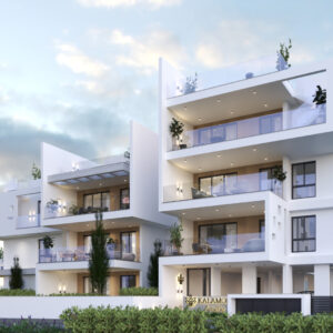 2 Bedroom Apartment for Sale in Aradippou, Larnaca District