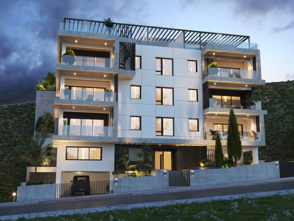 2 Bedroom Apartment for Sale in Germasogeia, Limassol District