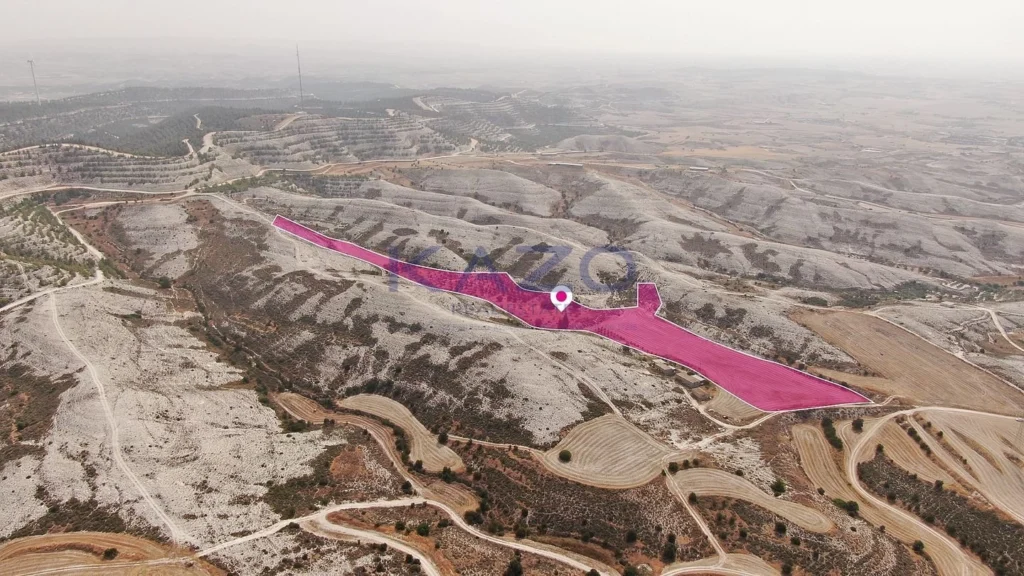 31,104m² Plot for Sale in Agia Anna, Larnaca District