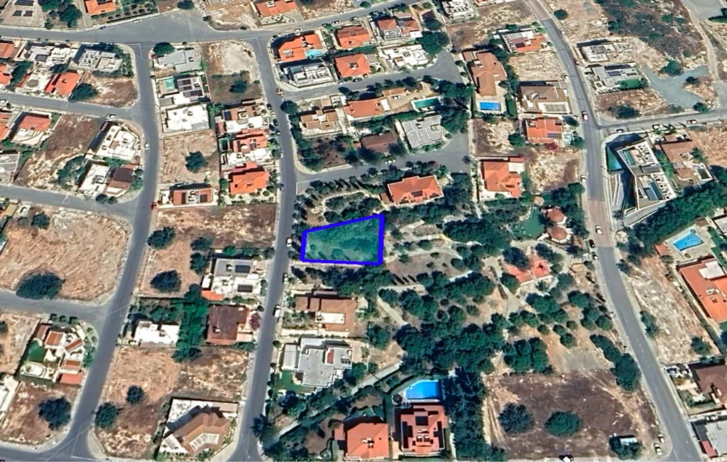 650m² Plot for Sale in Limassol District