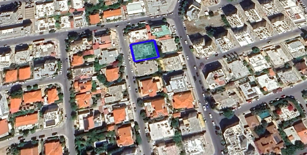 527m² Plot for Sale in Limassol – Petrou kai Pavlou