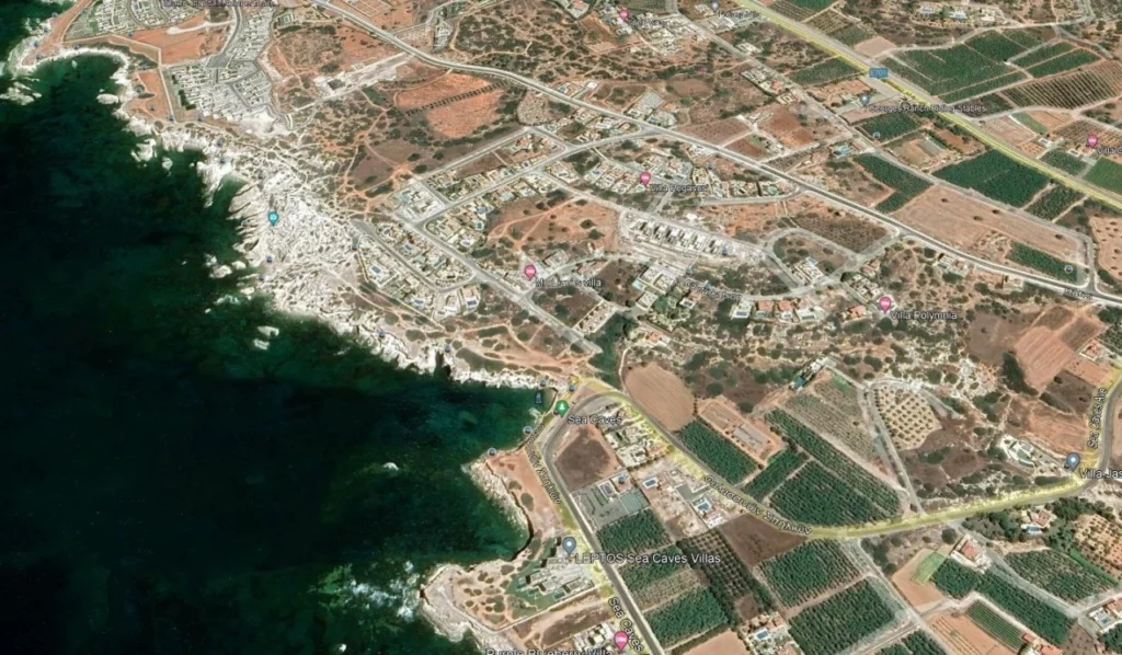 1,255m² Plot for Sale in Paphos District