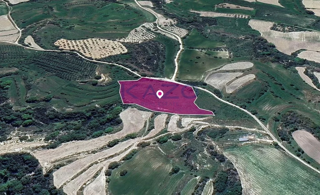 8,027m² Plot for Sale in Polemi, Paphos District