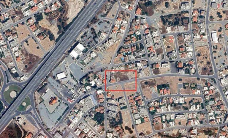 1,651m² Plot for Sale in Limassol