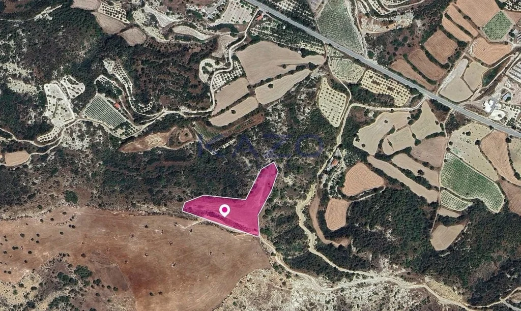 11,706m² Plot for Sale in Pissouri, Limassol District