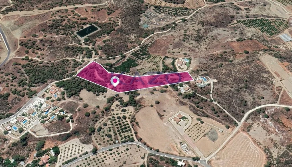 15,534m² Plot for Sale in Makounta, Paphos District