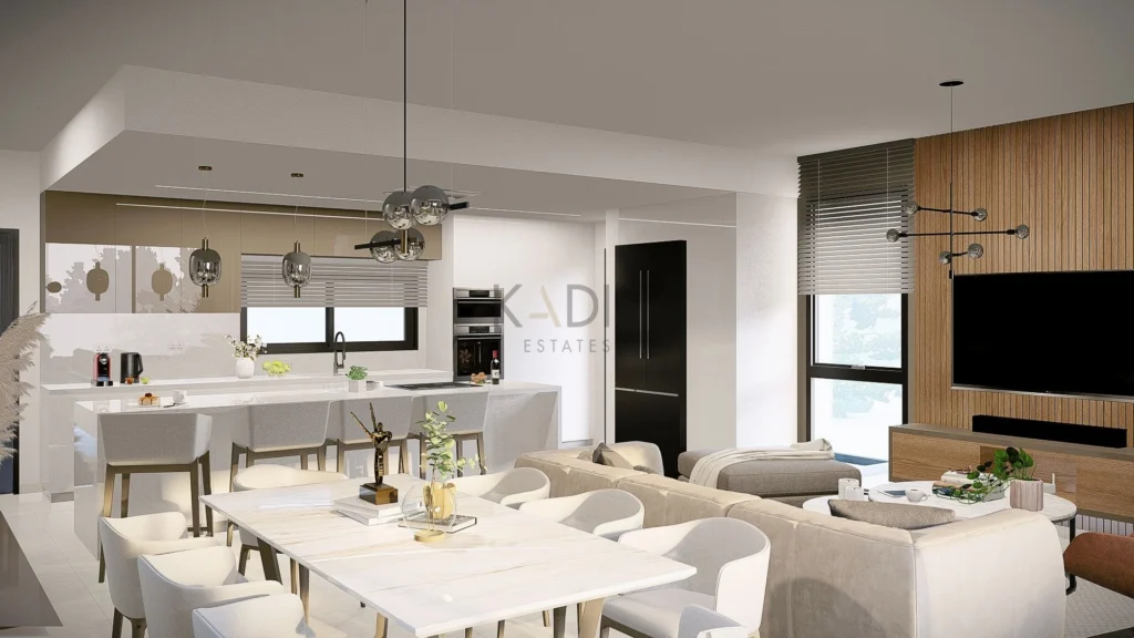 3 Bedroom Apartment for Sale in Agioi Omologites, Nicosia District