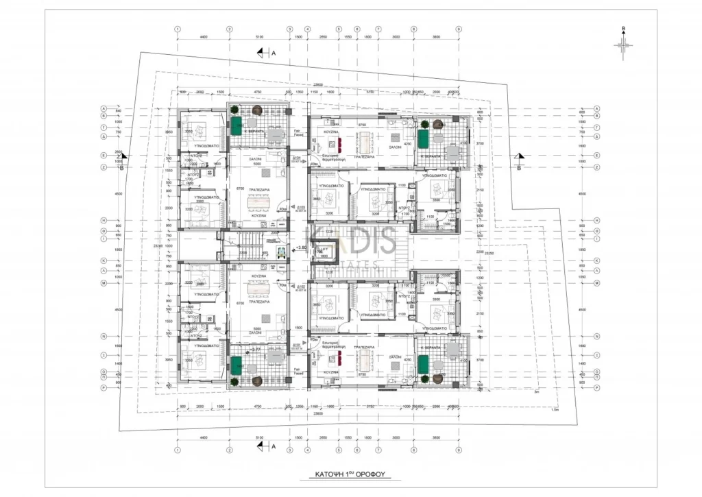 2 Bedroom Apartment for Sale in Nicosia – Kaimakli