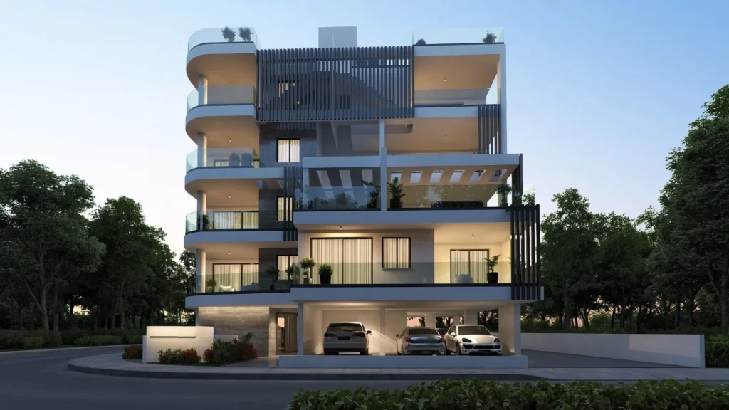 2 Bedroom Apartment for Sale in Larnaca – City Center