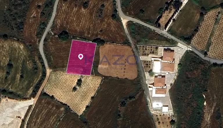 1,339m² Plot for Sale in Kathikas, Paphos District