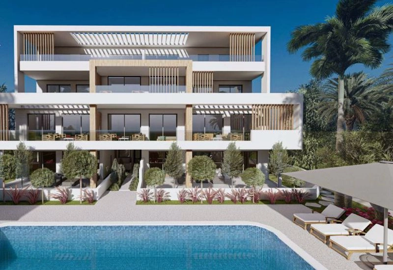 2 Bedroom Apartment for Sale in Geroskipou, Paphos District