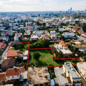 3,235m² Plot for Sale in Nicosia