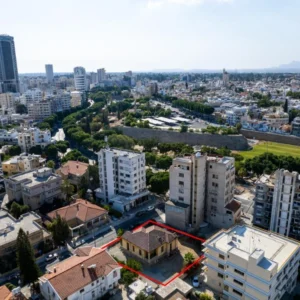 773m² Plot for Sale in Nicosia