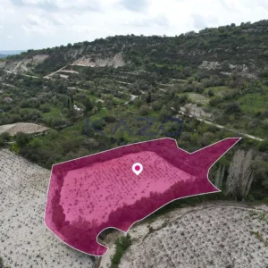 4,014m² Plot for Sale in Koilani, Limassol District