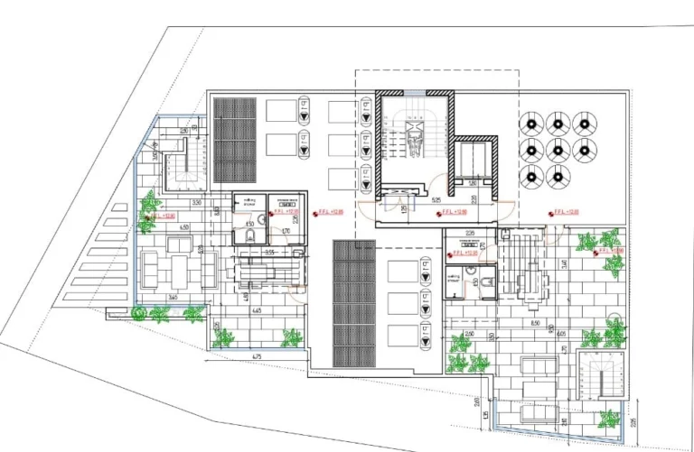 3 Bedroom Apartment for Sale in Aradippou, Larnaca District